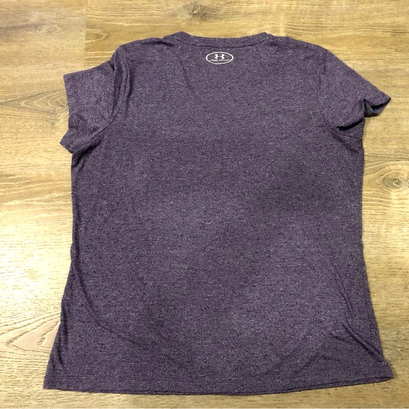Under Armour. Threadborne. Loose. Heatgear. V-neck. XL. Washington Huskies. - Picture 5 of 7